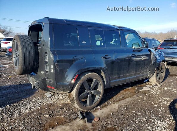 SALEWERE9N2064378 2022 LAND ROVER DEFENDER Black Tył prawy