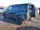 2022 Land Rover Defender 110 Black vin: SALEWERE9N2064378