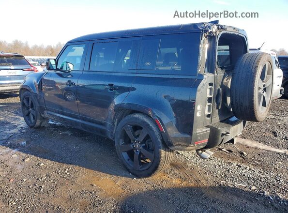 SALEWERE9N2064378 2022 LAND ROVER DEFENDER Black Tył lewy