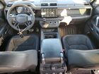 2022 Land Rover Defender 110 Black vin: SALEWERE9N2064378