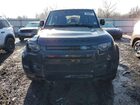 2022 Land Rover Defender 110 Black vin: SALEWERE9N2064378