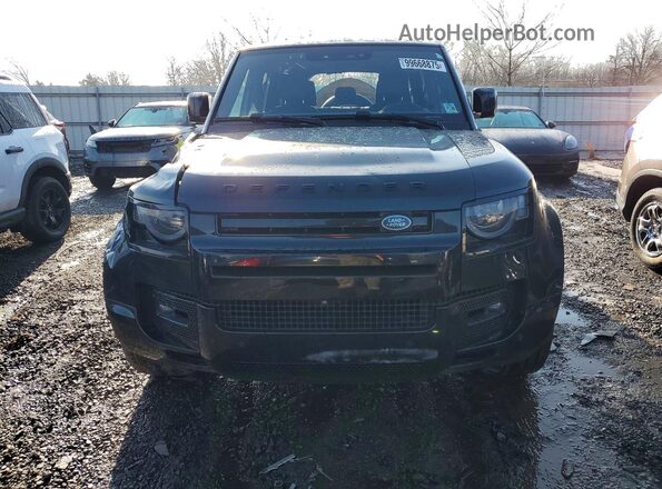 SALEWERE9N2064378 2022 LAND ROVER DEFENDER Black Widok z przodu