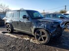 2022 Land Rover Defender 110 Black vin: SALEWERE9N2064378