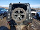 2022 Land Rover Defender 110 Black vin: SALEWERE9N2064378