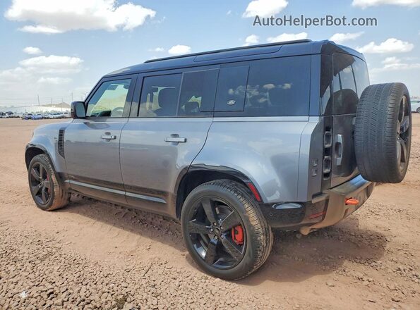 SALEX7EU2P2122632 2023 LAND ROVER DEFENDER Gray Tył lewy