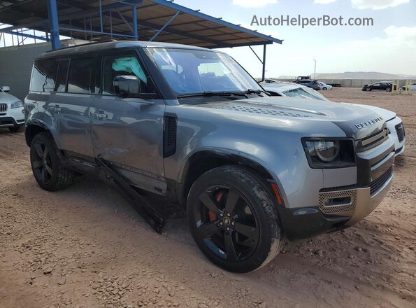 SALEX7EU2P2122632 2023 LAND ROVER DEFENDER Gray Przód prawy