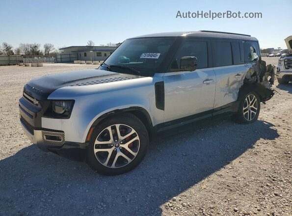 SALEX7EU2R2264157 2024 LAND ROVER DEFENDER Серебряный Передняя левая четверть
