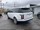 2017 Land Rover Range Rover 3.0l V6 Turbocharged Diesel Td6 Белый vin: SALGR2FK6HA329227