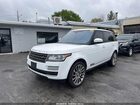 2017 Land Rover Range Rover 3.0l V6 Turbocharged Diesel Td6 Белый vin: SALGR2FK6HA329227