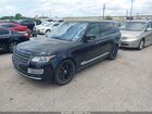 2016 Land Rover Range Rover 3.0l V6 Turbocharged Diesel Td6 Black vin: SALGR2KF4GA309727