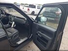 2016 Land Rover Range Rover 3.0l V6 Turbocharged Diesel Td6 Black vin: SALGR2KF4GA309727