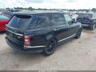 2016 Land Rover Range Rover 3.0l V6 Turbocharged Diesel Td6 Black vin: SALGR2KF4GA309727