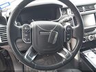 2016 Land Rover Range Rover 3.0l V6 Turbocharged Diesel Td6 Black vin: SALGR2KF4GA309727