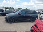 2016 Land Rover Range Rover 3.0l V6 Turbocharged Diesel Td6 Black vin: SALGR2KF4GA309727