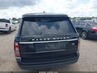 2016 Land Rover Range Rover 3.0l V6 Turbocharged Diesel Td6 Black vin: SALGR2KF4GA309727