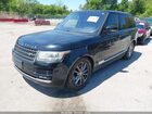 2016 Land Rover Range Rover 3.0l V6 Supercharged Black vin: SALGR2PF3GA300767