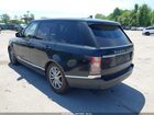 2016 Land Rover Range Rover 3.0l V6 Supercharged Black vin: SALGR2PF3GA300767