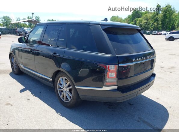 SALGR2PF3GA300767 2016 LAND ROVER RANGE ROVER Black Задня ліва чверть