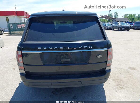 SALGR2PF3GA300767 2016 LAND ROVER RANGE ROVER Black 