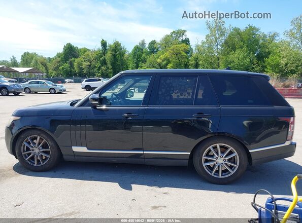 SALGR2PF3GA300767 2016 LAND ROVER RANGE ROVER Black Панорамний вид салону 360°