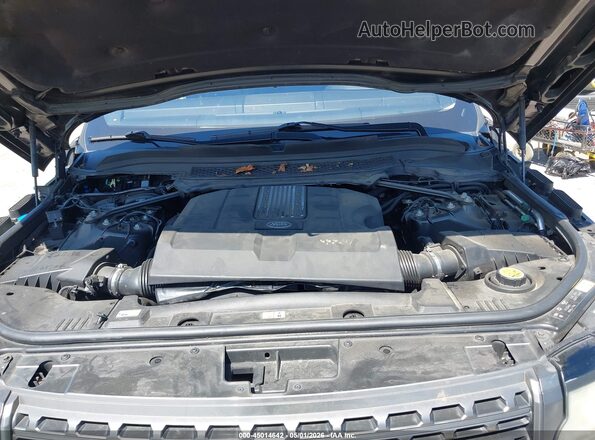 SALGR2PF3GA300767 2016 LAND ROVER RANGE ROVER Black Вид ззаду