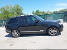 2016 Land Rover Range Rover 3.0l V6 Supercharged Black vin: SALGR2PF3GA300767