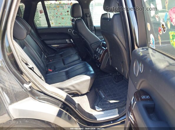 SALGR2PF3GA300767 2016 LAND ROVER RANGE ROVER Black Вид наклейки з VIN-кодом
