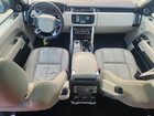 2016 Land Rover Range Rover Синий vin: SALGR2PF8GA298840