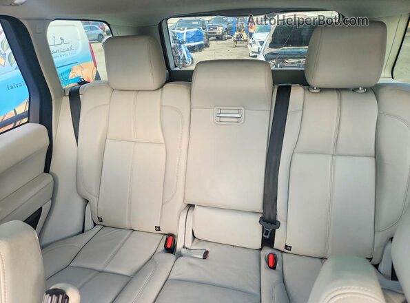 SALGR2PF8GA298840 2016 LAND ROVER RANGE Синий Вид задних сидений
