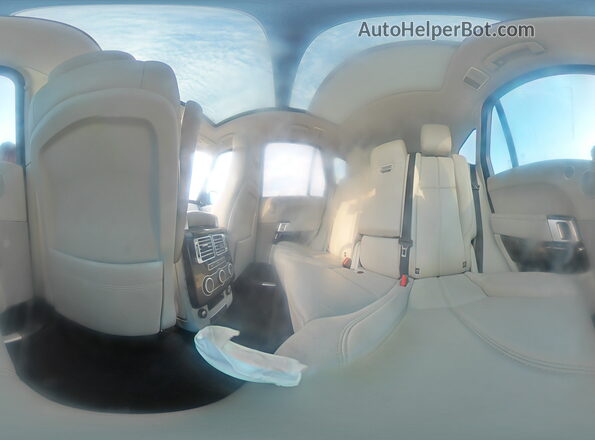 SALGR2PF8GA298840 2016 LAND ROVER RANGE Синий Панорамный вид салона 360°