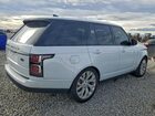 2021 Land Rover Range Rover Белый vin: SALGR2SUXMA446911