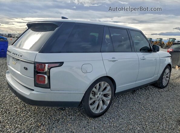 SALGR2SUXMA446911 2021 LAND ROVER RANGE Белый Задняя правая четверть
