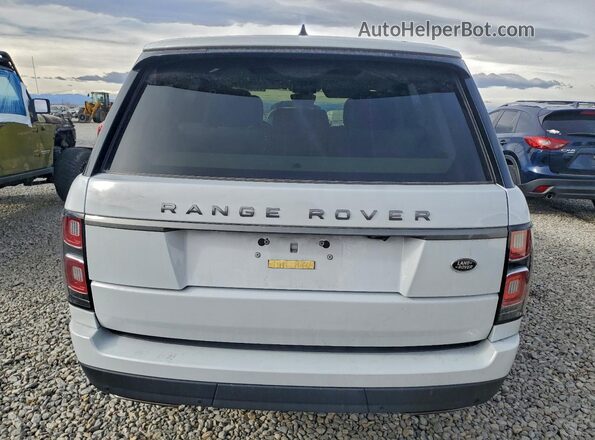SALGR2SUXMA446911 2021 LAND ROVER RANGE Белый Вид сзади