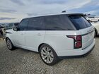 2021 Land Rover Range Rover Белый vin: SALGR2SUXMA446911