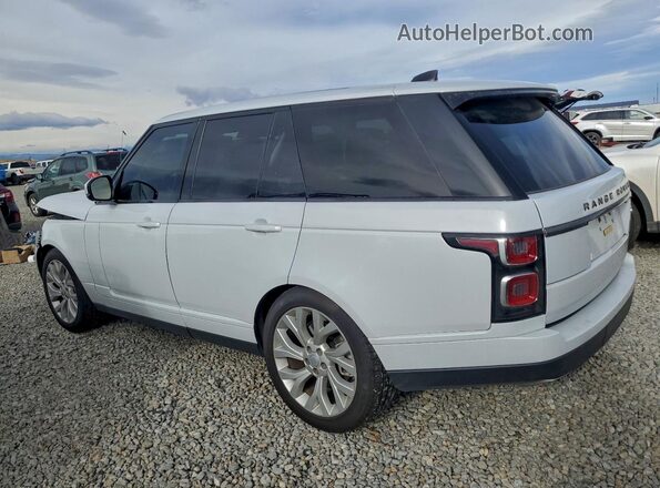 SALGR2SUXMA446911 2021 LAND ROVER RANGE Белый Задняя левая четверть