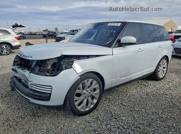 SALGR2SUXMA446911 2021 LAND ROVER RANGE Белый Передняя левая четверть