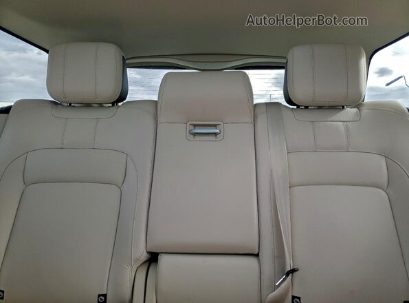 SALGR2SUXMA446911 2021 LAND ROVER RANGE Белый Вид задних сидений