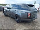 2016 Land Rover Range Rover 5.0l V8 Supercharged Gray vin: SALGS2EF0GA261224