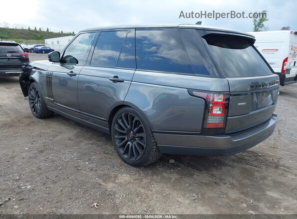 SALGS2EF0GA261224 2016 LAND ROVER RANGE ROVER Gray Rear left