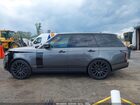 2016 Land Rover Range Rover 5.0l V8 Supercharged Gray vin: SALGS2EF0GA261224