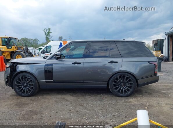 SALGS2EF0GA261224 2016 LAND ROVER RANGE ROVER Gray 360 interior view