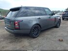 2016 Land Rover Range Rover 5.0l V8 Supercharged Gray vin: SALGS2EF0GA261224