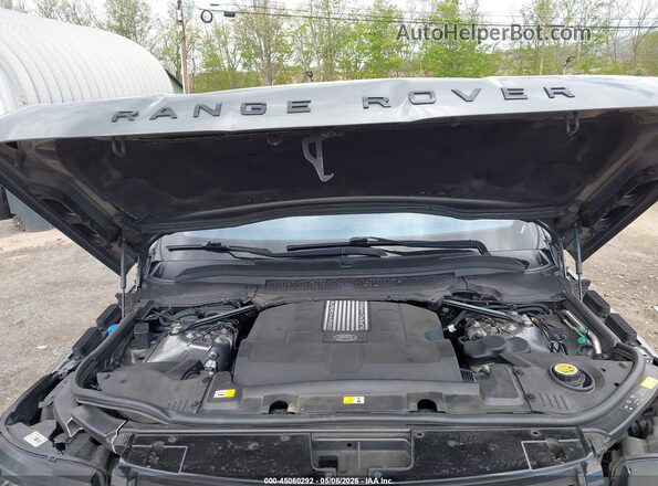 SALGS2EF0GA261224 2016 LAND ROVER RANGE ROVER Gray Rear view