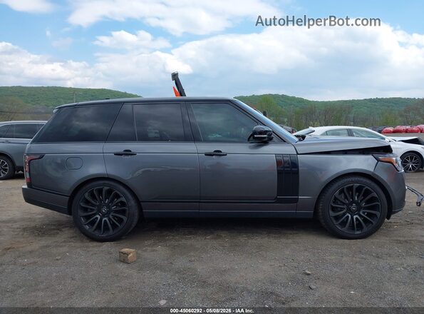 SALGS2EF0GA261224 2016 LAND ROVER RANGE ROVER Gray Rear interior view