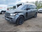2016 Land Rover Range Rover 5.0l V8 Supercharged Gray vin: SALGS2EF0GA261224