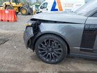 2016 Land Rover Range Rover 5.0l V8 Supercharged Gray vin: SALGS2EF0GA261224