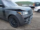 2016 Land Rover Range Rover 5.0l V8 Supercharged Gray vin: SALGS2EF0GA261224