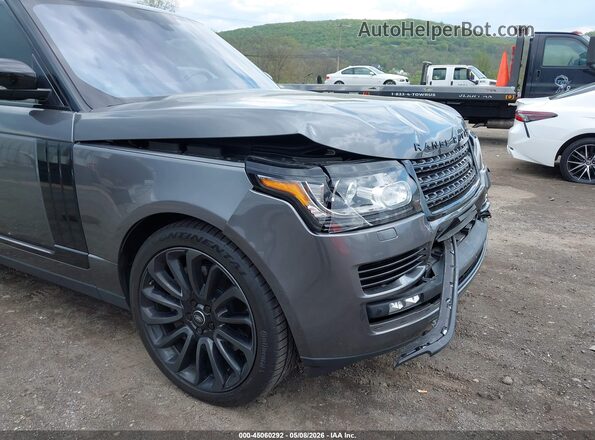 SALGS2EF0GA261224 2016 LAND ROVER RANGE ROVER Gray 
