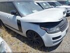 2016 Land Rover Range Rover 5.0l V8 Supercharged White vin: SALGS2EF1GA246473