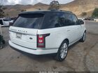 2016 Land Rover Range Rover 5.0l V8 Supercharged White vin: SALGS2EF1GA252063